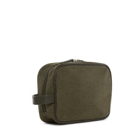 Men's Coated Canvas Toiletry Bag - Cactus