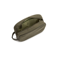 Men's Coated Canvas Toiletry Bag - Cactus
