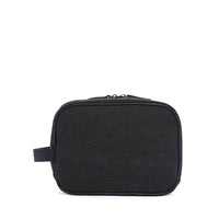 Men's Coated Canvas Toiletry Bag - Indigo