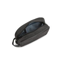 Men's Coated Canvas Toiletry Bag - Indigo