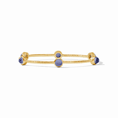 Gold Milano Luxe Stone Bangle