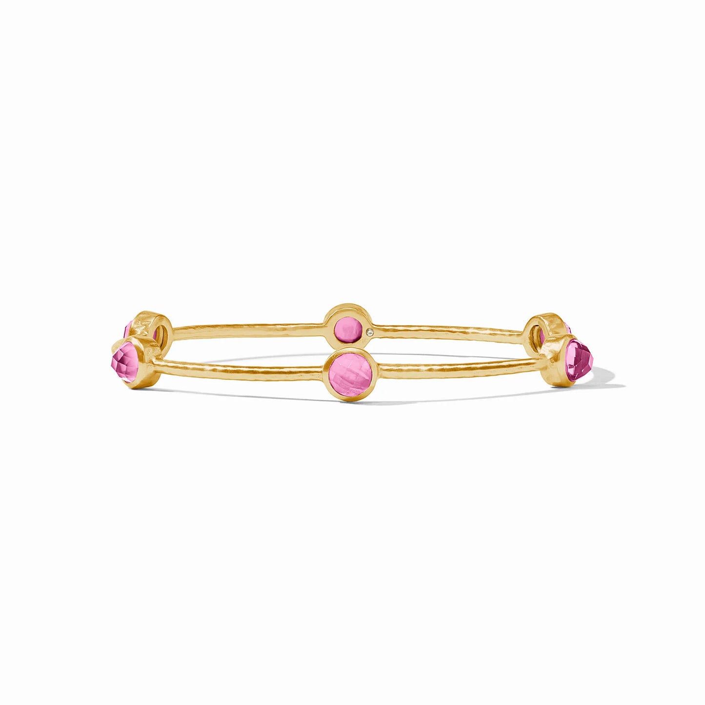 Gold Milano Luxe Stone Bangle
