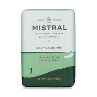 Mistral Golf Valbonne Luxury Bar Soap