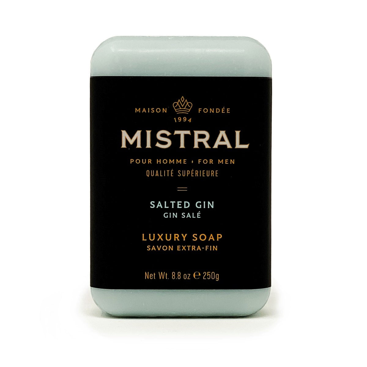 Mistral Salted Gin Bar Soap
