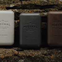Mistral Bourbon Vanilla Bar Soap