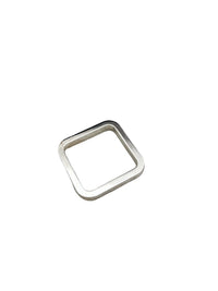 Modern Curves Napkin Rings (set of 4)