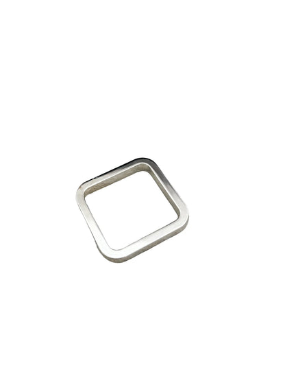 Modern Curves Napkin Rings (set of 4)