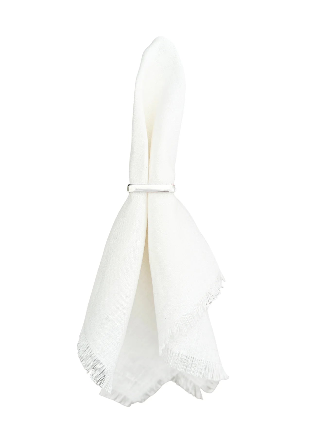Modern Curves Napkin Rings (set of 4)