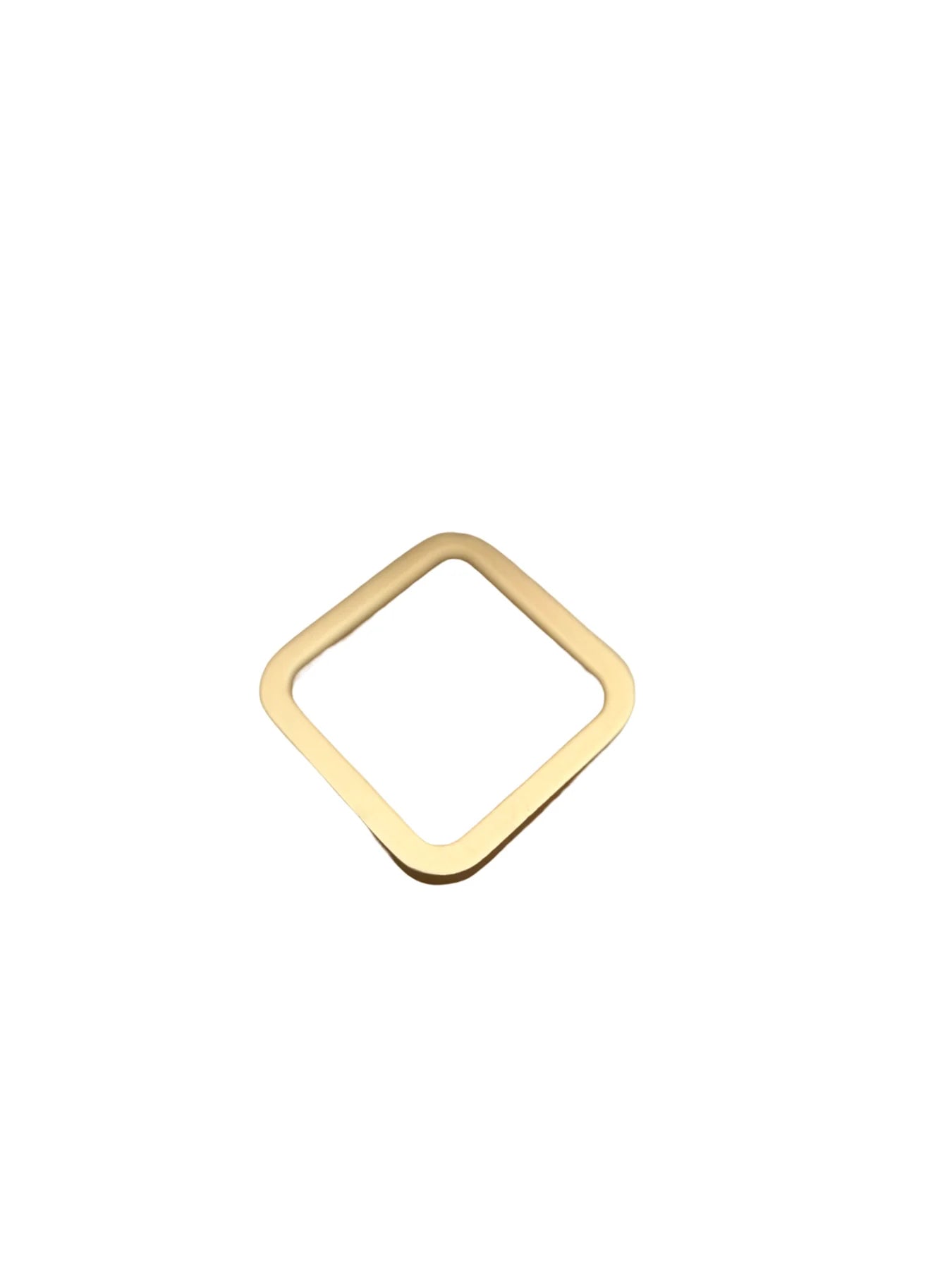 Modern Curves Napkin Rings (set of 4)
