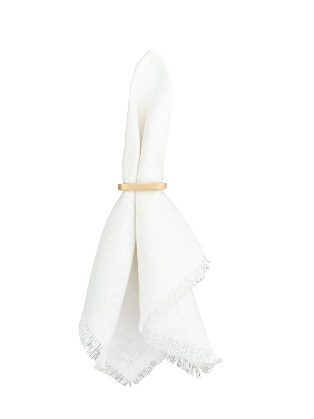 Modern Curves Napkin Rings (set of 4)