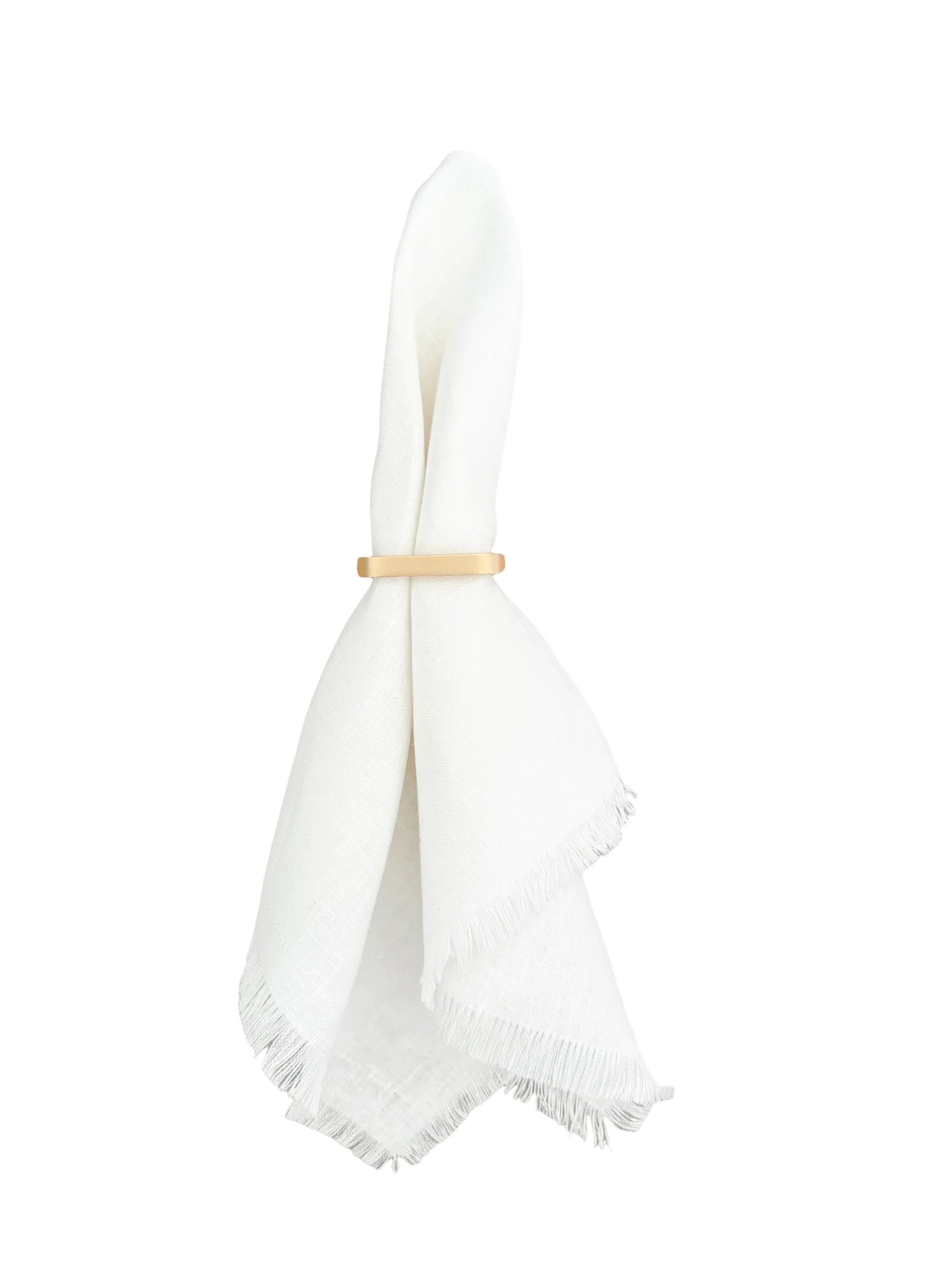 Modern Curves Napkin Rings (set of 4)