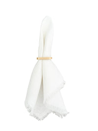 Modern Curves Napkin Rings (set of 4)