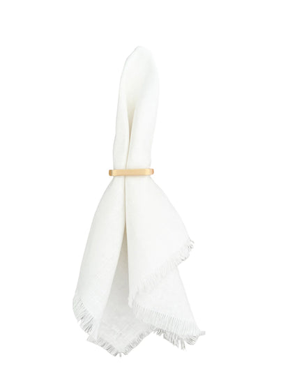 Modern Curves Napkin Rings (set of 4)