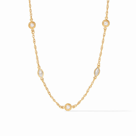 Monaco Delicate Station Necklace