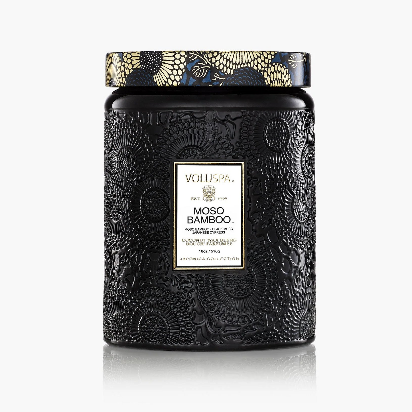 Moso Bamboo Candle