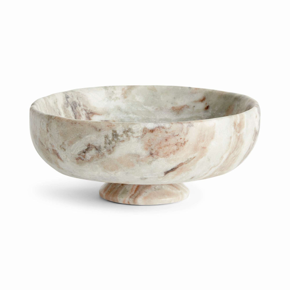 Napa Home & Garden Josephine Marble Footed Bowl