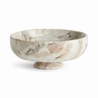 Napa Home & Garden Josephine Marble Footed Bowl