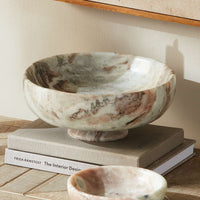 Napa Home & Garden Josephine Marble Footed Bowl