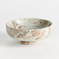 Napa Home & Garden Josephine Marble Footed Bowl