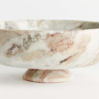 Napa Home & Garden Josephine Marble Footed Bowl