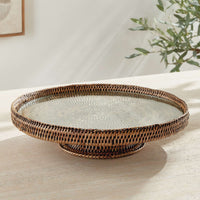 Napa Home & Garden Burma Rattan Serving Stand