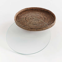 Napa Home & Garden Burma Rattan Serving Stand