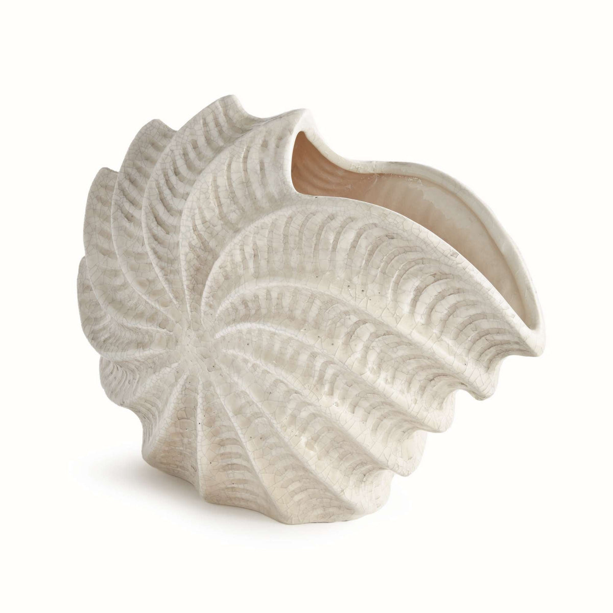 Napa Home & Garden Nautilus Shell Vase