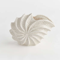 Napa Home & Garden Nautilus Shell Vase
