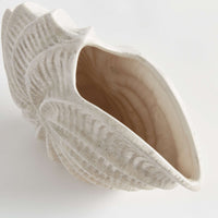 Napa Home & Garden Nautilus Shell Vase
