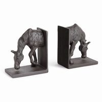 Napa Home & Garden Horse Bookends, Set of 2