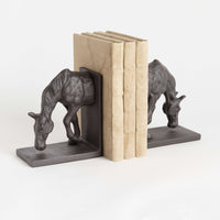 Napa Home & Garden Horse Bookends, Set of 2