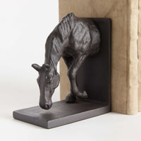 Napa Home & Garden Horse Bookends, Set of 2