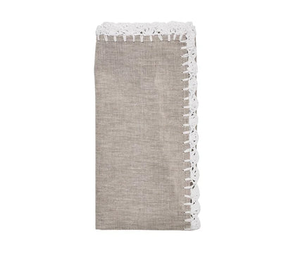 Shell Edge Napkin