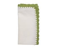 Shell Edge Napkin
