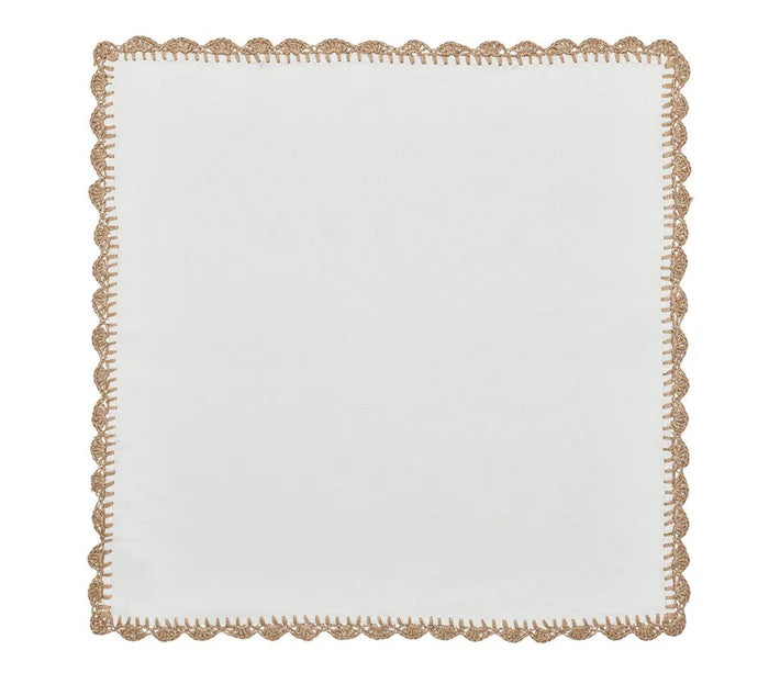 Shell Edge Napkin