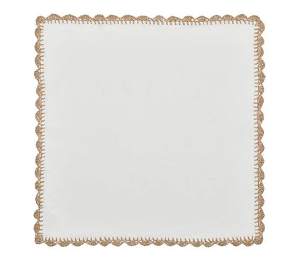 Shell Edge Napkin