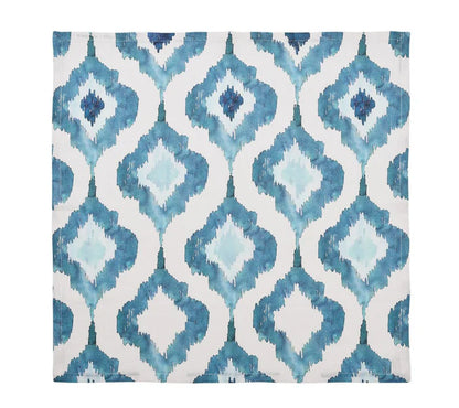 Watercolor Ikat Napkin