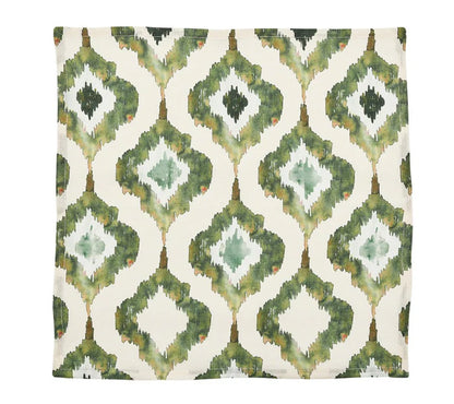 Watercolor Ikat Napkin