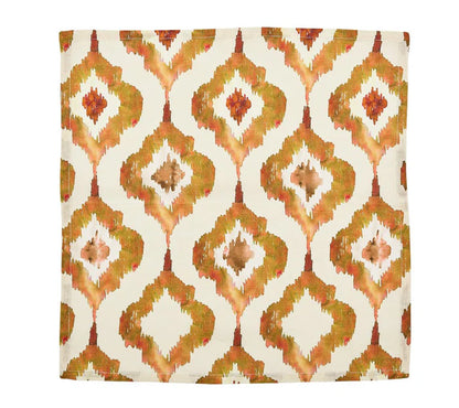Watercolor Ikat Napkin