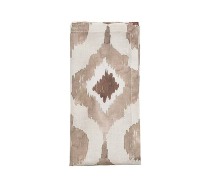 Watercolor Ikat Napkin