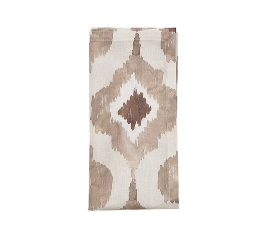 Watercolor Ikat Napkin