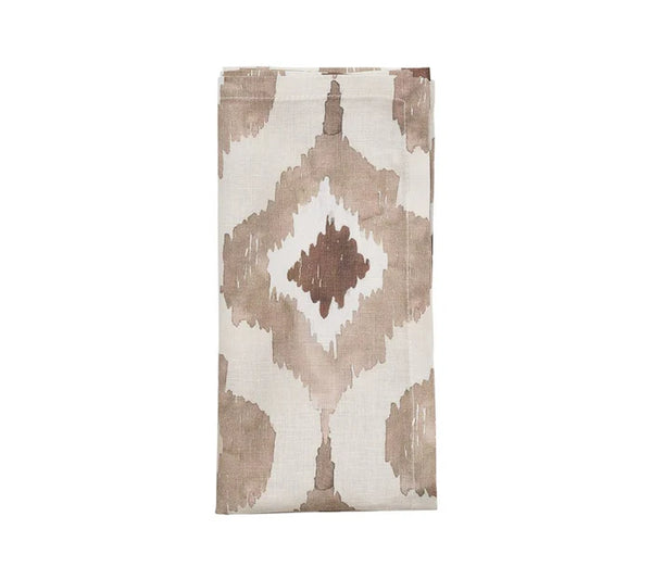 Watercolor Ikat Napkin