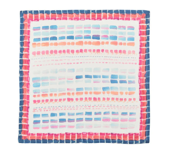 Kaleidoscope Napkin in Multi