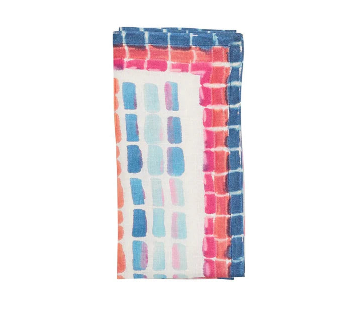 Kaleidoscope Napkin in Multi