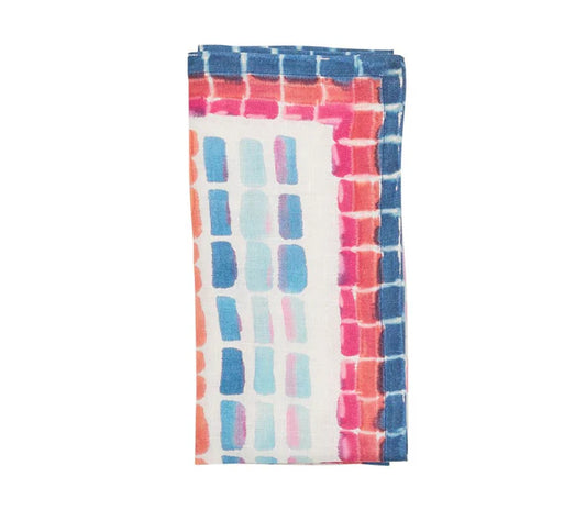 Kaleidoscope Napkin in Multi