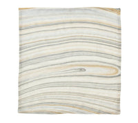 Marbled Napkin in Beige, Taupe & Gray
