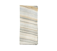 Marbled Napkin in Beige, Taupe & Gray