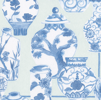 Glazed Porcelain Celadon Paper Linen Napkins