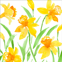 Spring Herald Napkin