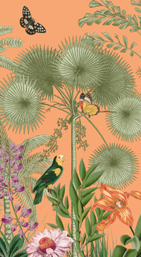 Melon Paradise Garden Napkin